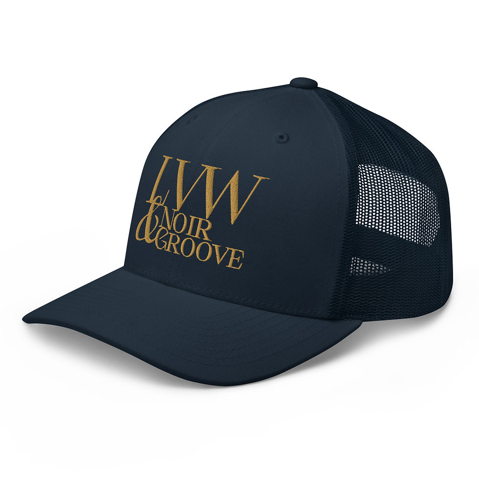 Thumbnail: Noir Groove Trucker Cap