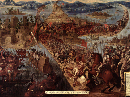 The Fall of Meso-America’s Greatest City: Tenochtitlan