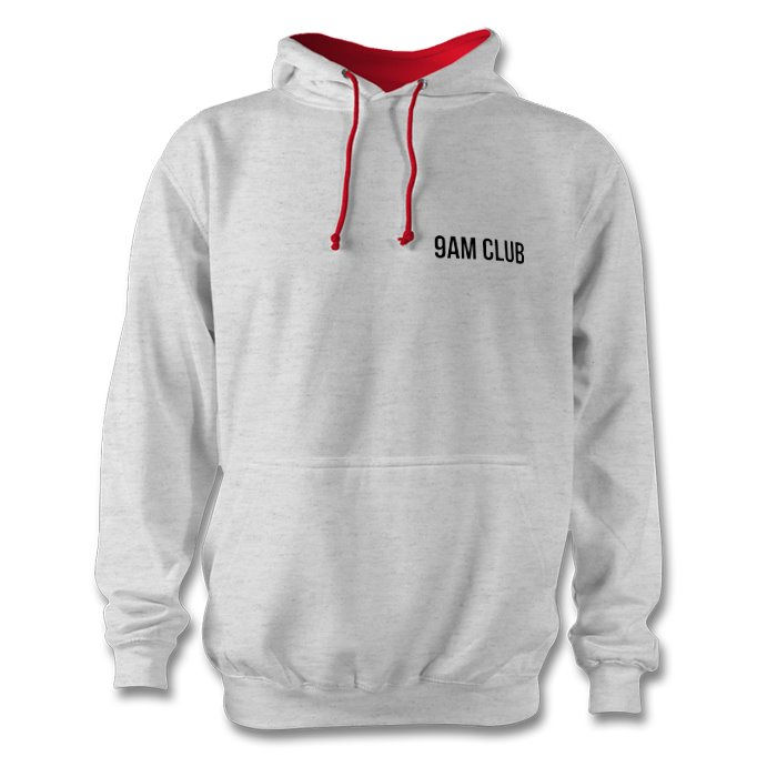 Thumbnail: 9am Club Hoodie (Cuppa and a Song)