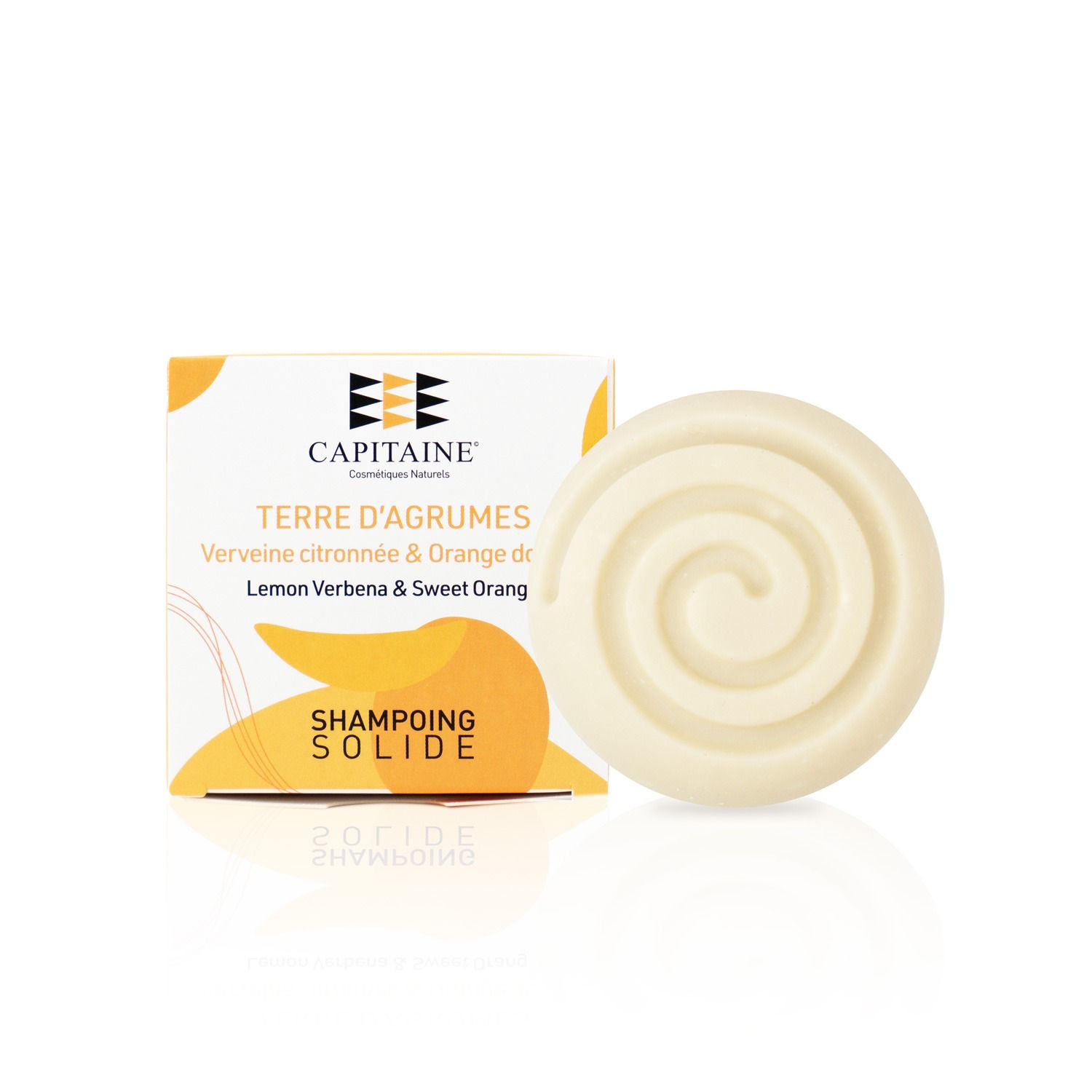 Shampoing Solide "Terre d'Agrumes"