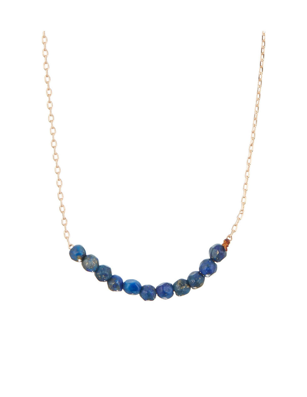 Collier Bora Bora Perles de Lapis Lazuli