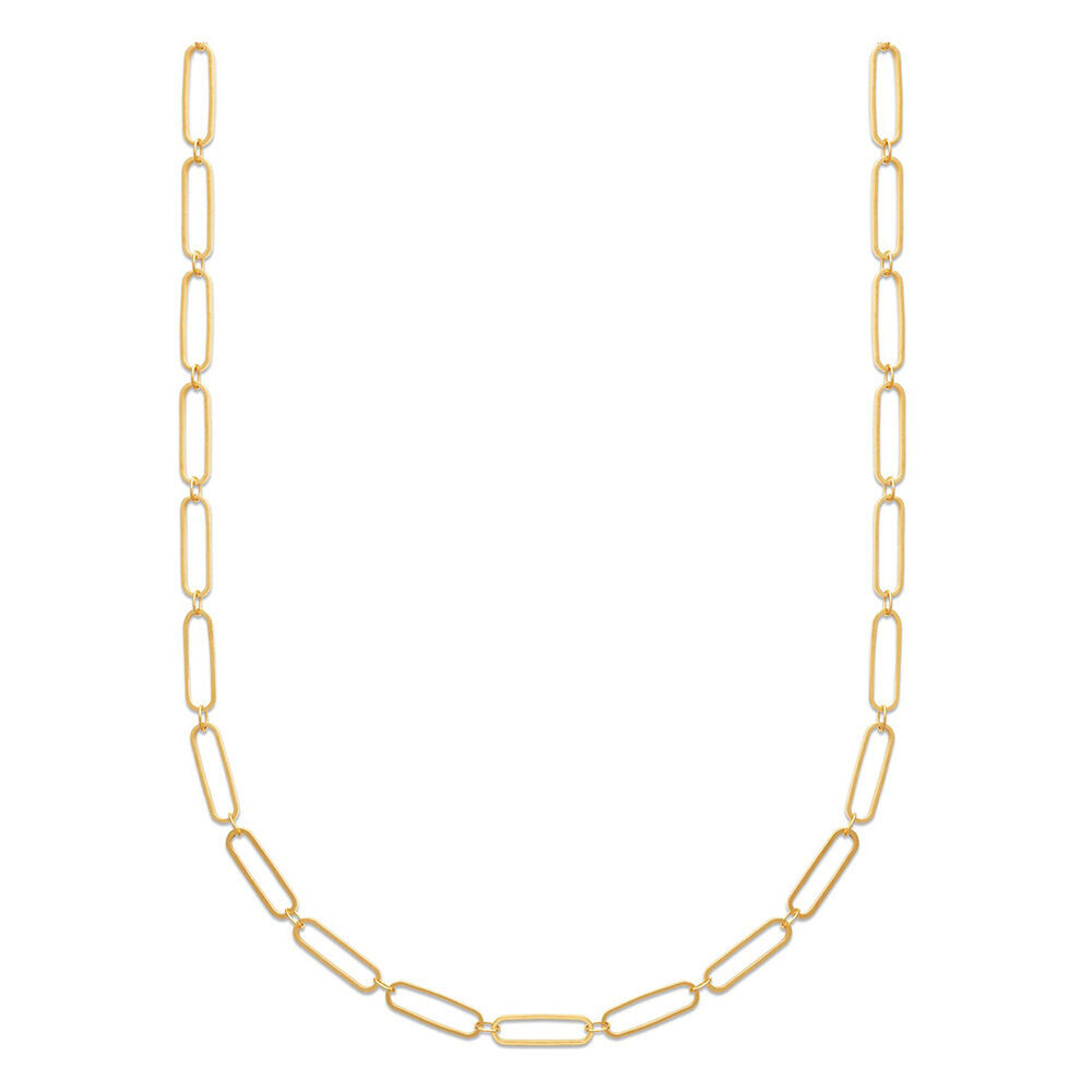 Collier Goldy Chaine Plaqué Or