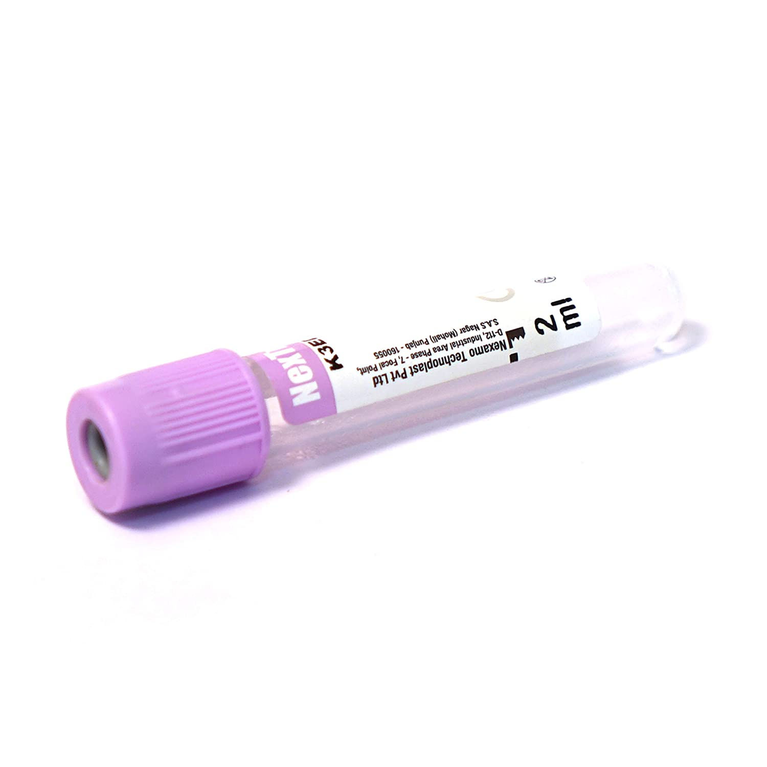 K3 EDTA 2ml (Qty - 100).