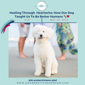 Healing Through Heartache: How Our Dog Taught Us To Be Better Humans🐾♥️