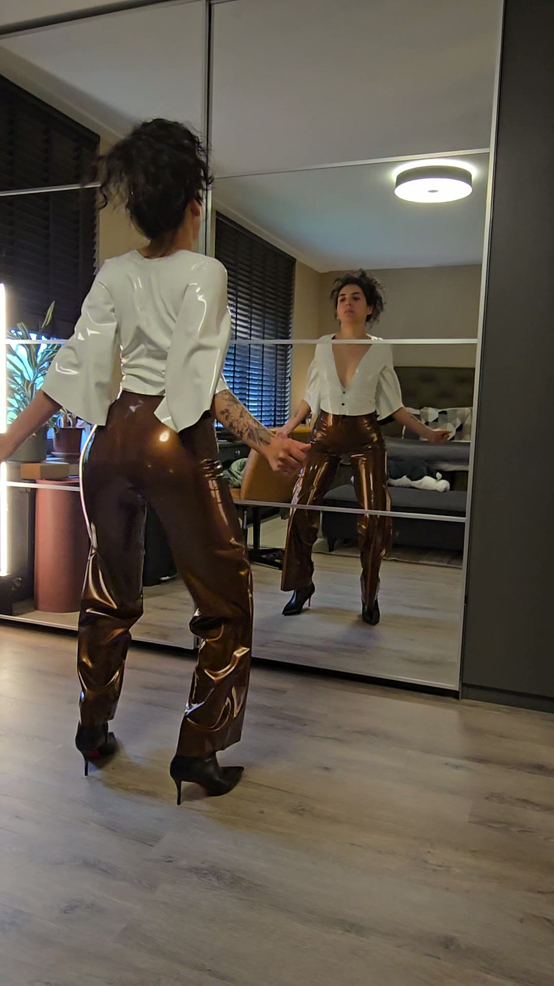 Straight cut Pants