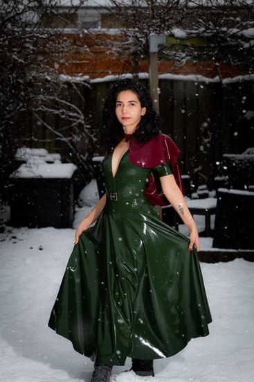 Learning to photograph latex