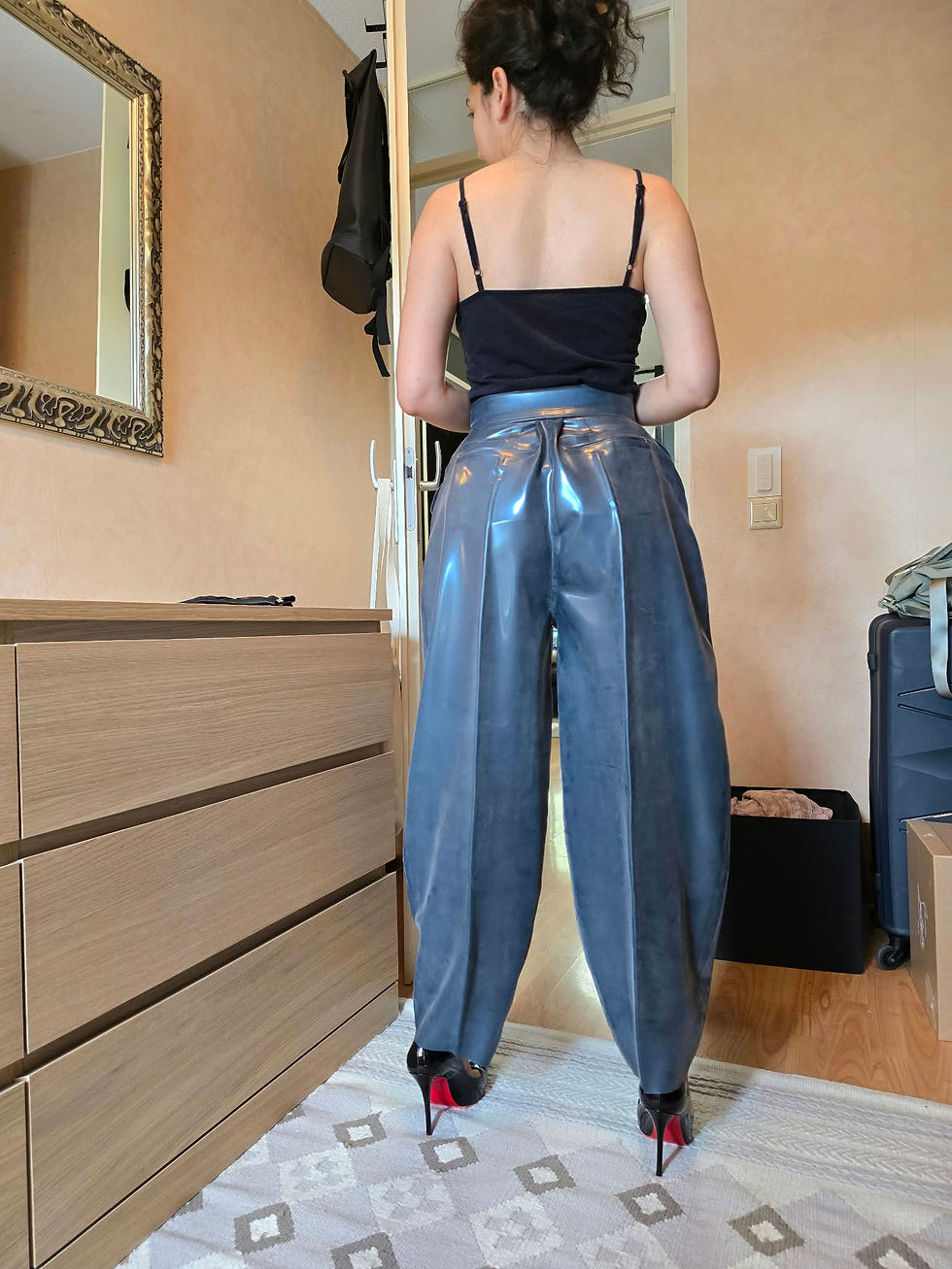 Thumbnail: Ratio 769 Pleated Balloon Trousers