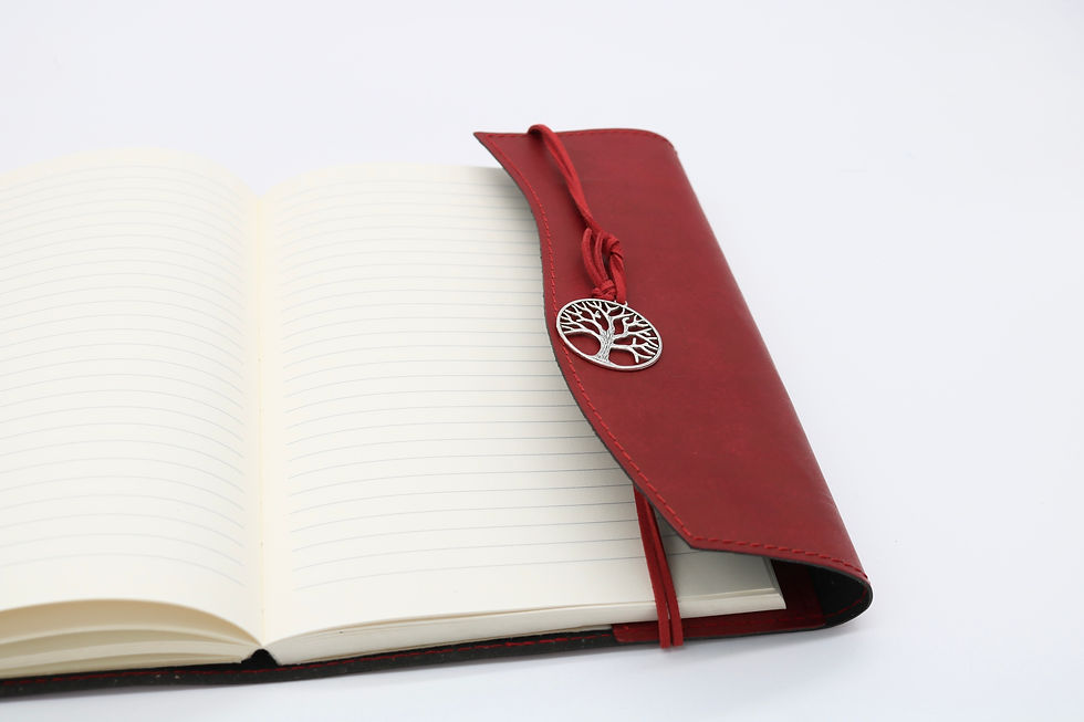 Thumbnail: Genuine Leather Journal | Handcrafted in Italy