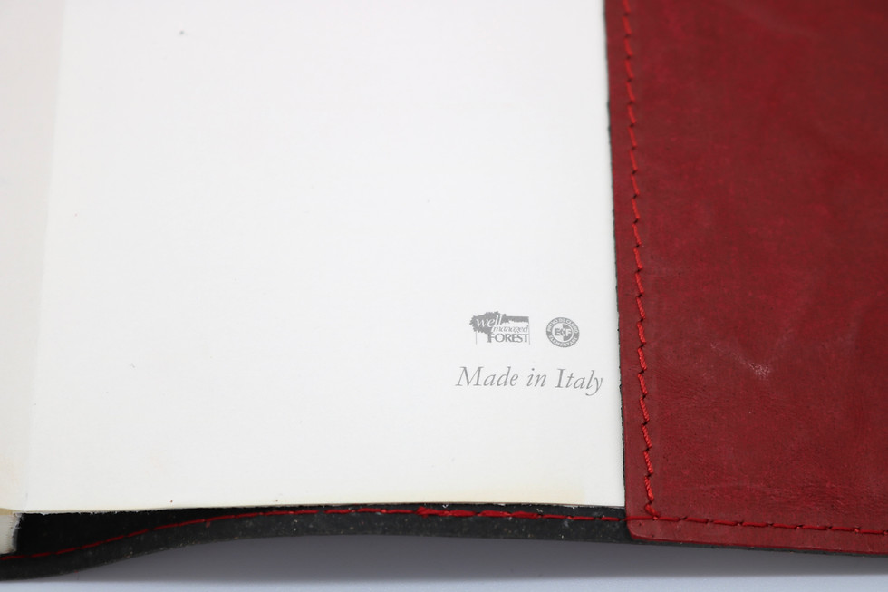 Thumbnail: Genuine Leather Journal | Handcrafted in Italy