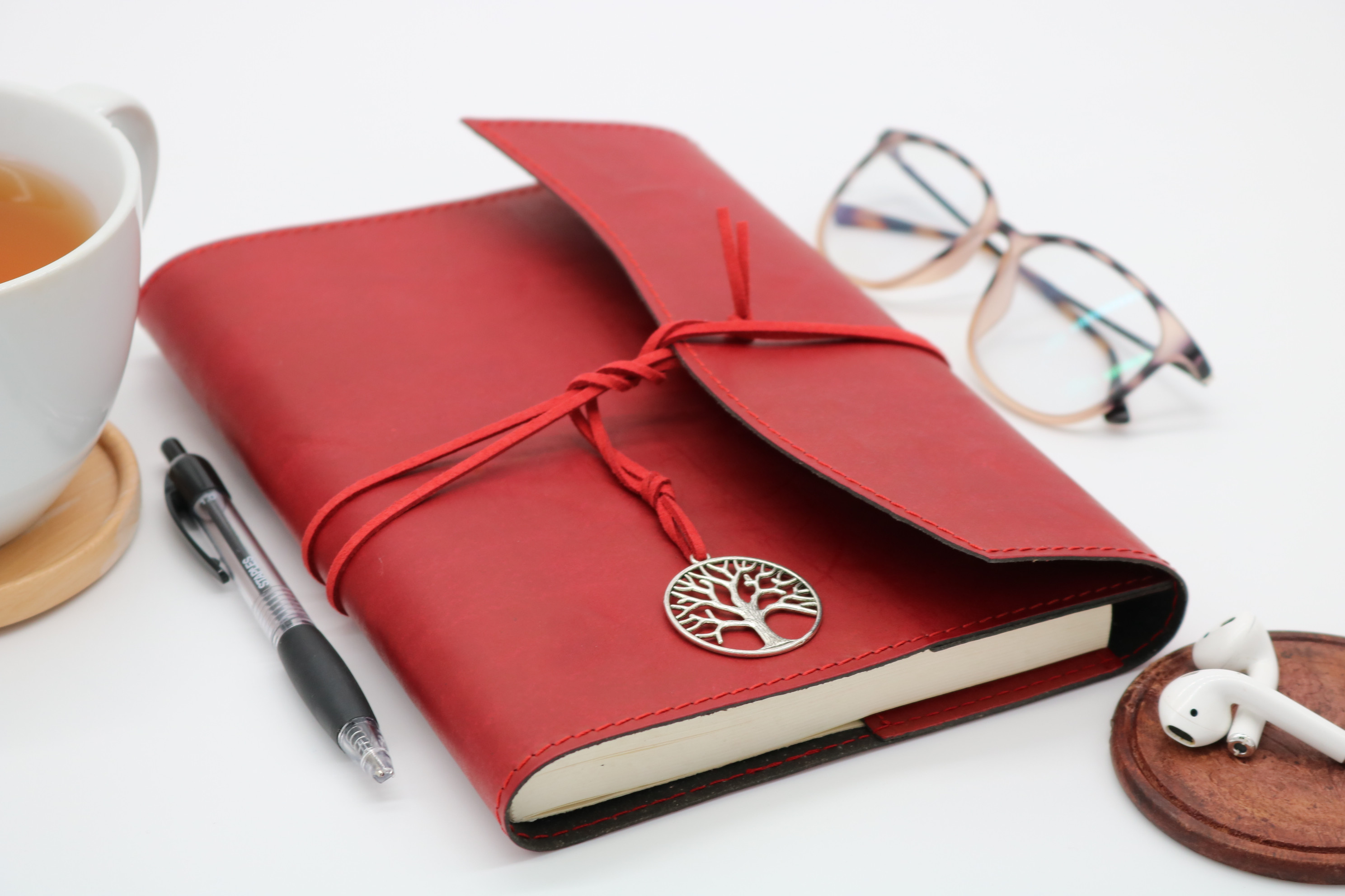 Genuine Leather Journal | Handcrafted in Italy