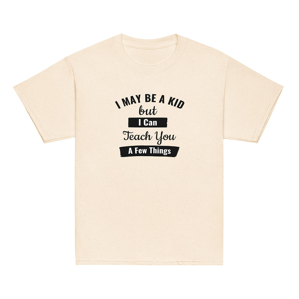 Thumbnail: I Can Teach You Youth Tee