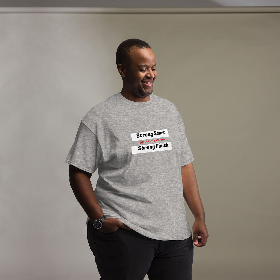 Thumbnail: Strong Finish Adult Unisex Tee