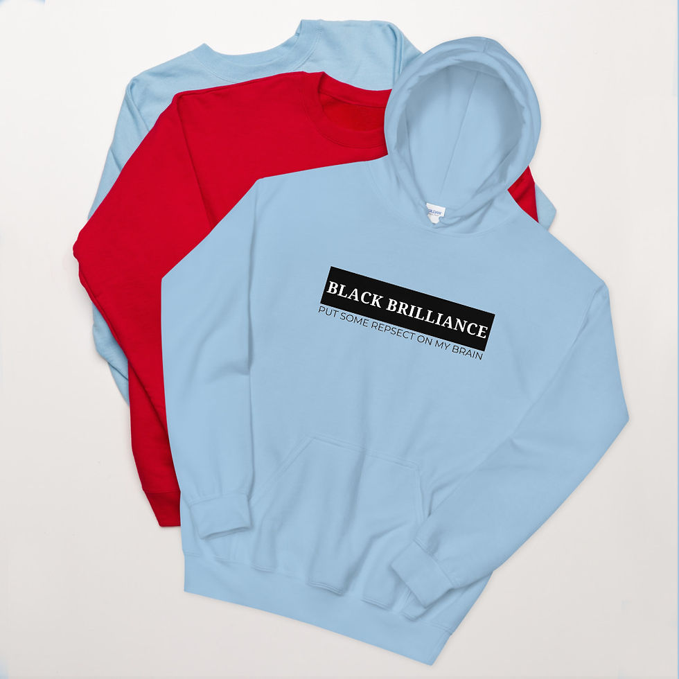 Thumbnail: Black Brilliance Unisex Hoodie