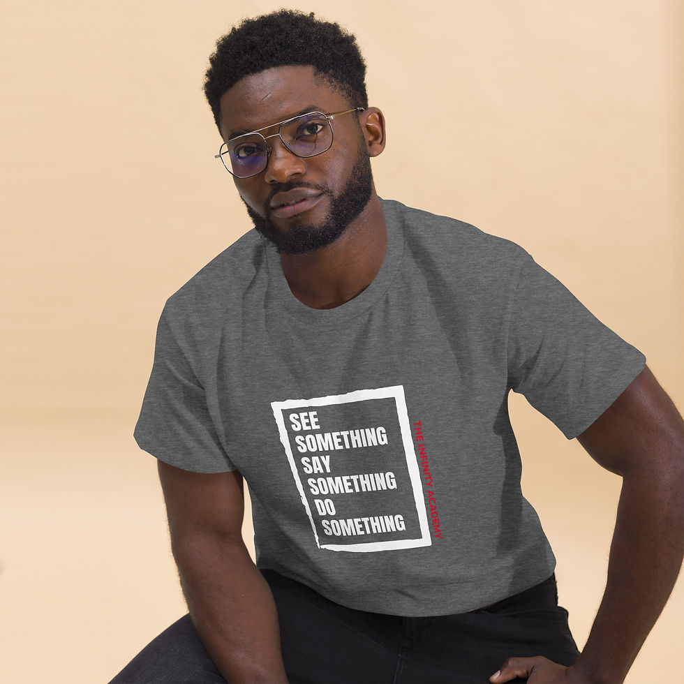 Thumbnail: Adult Do Something Unisex Tee