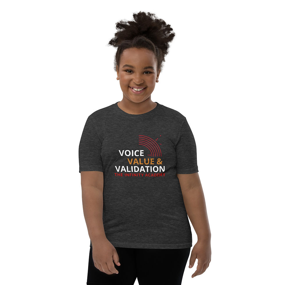 Thumbnail: Voice Value Validation Youth T-Shirt