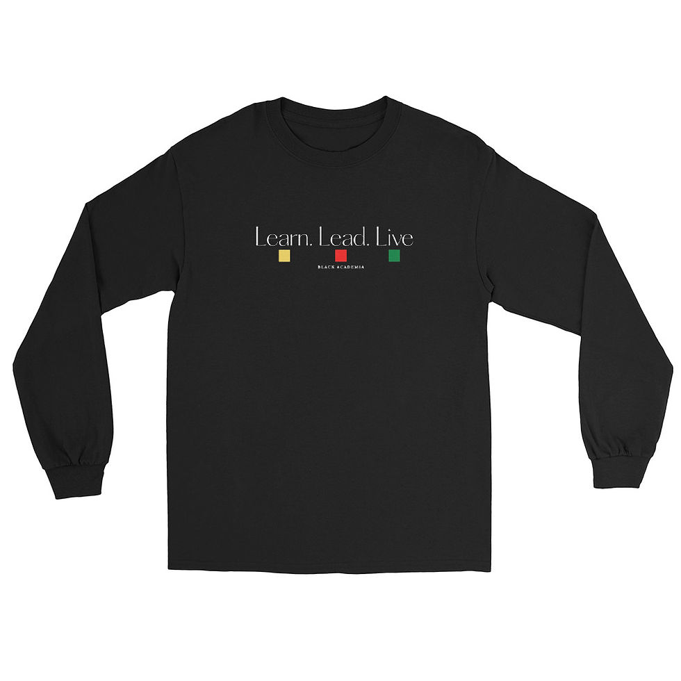 Learn. Do. Change. Unisex Long Sleeve Shirt