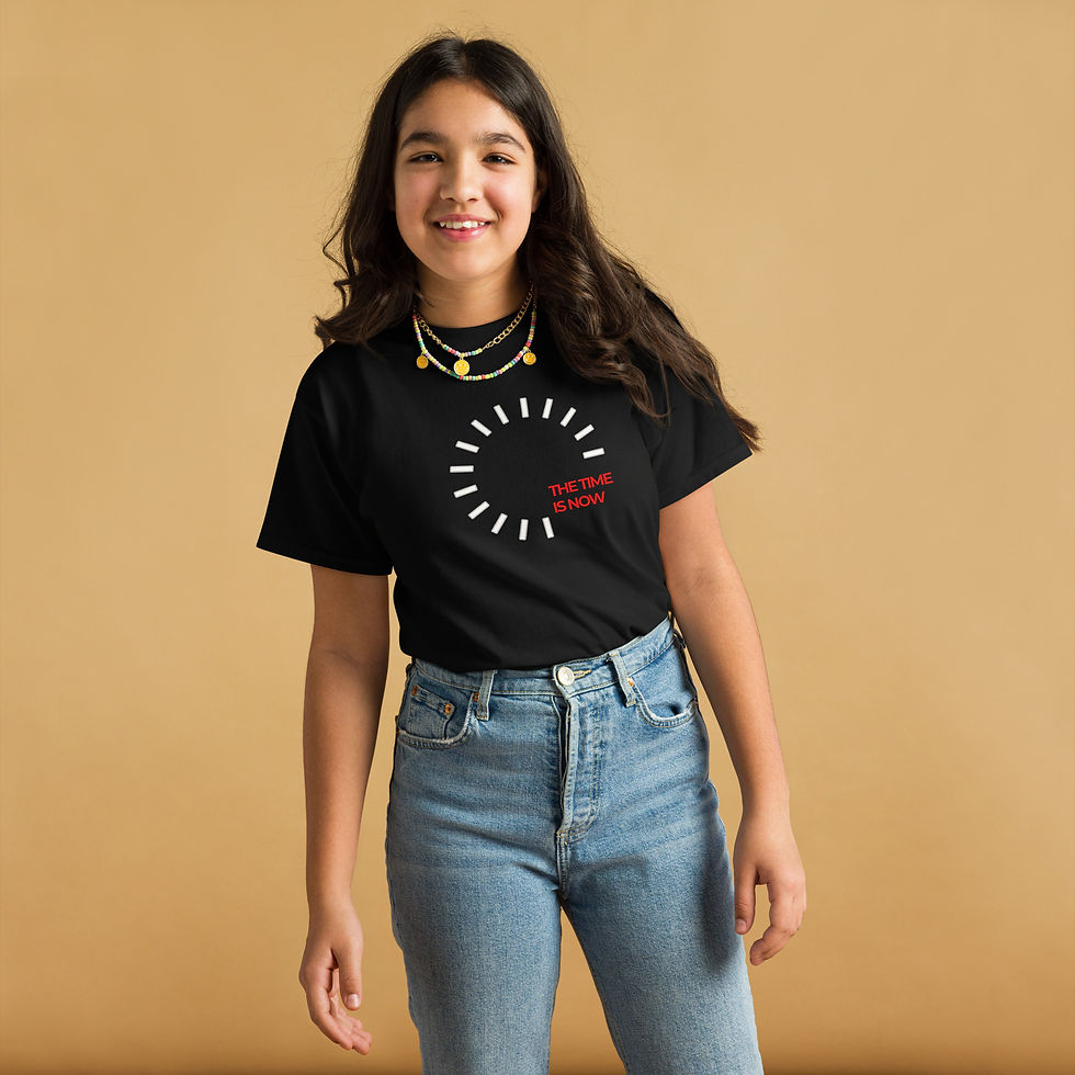 Thumbnail: The Time is Now Youth Tee