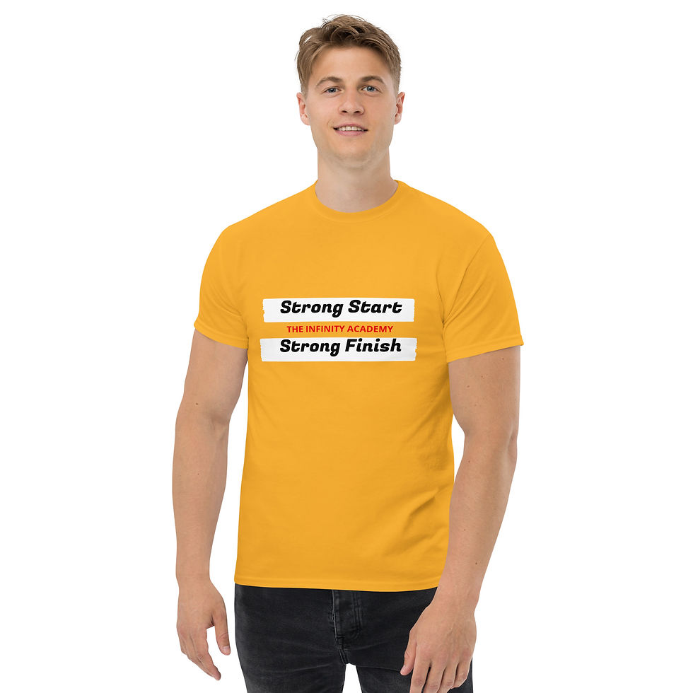 Thumbnail: Strong Finish Adult Unisex Tee