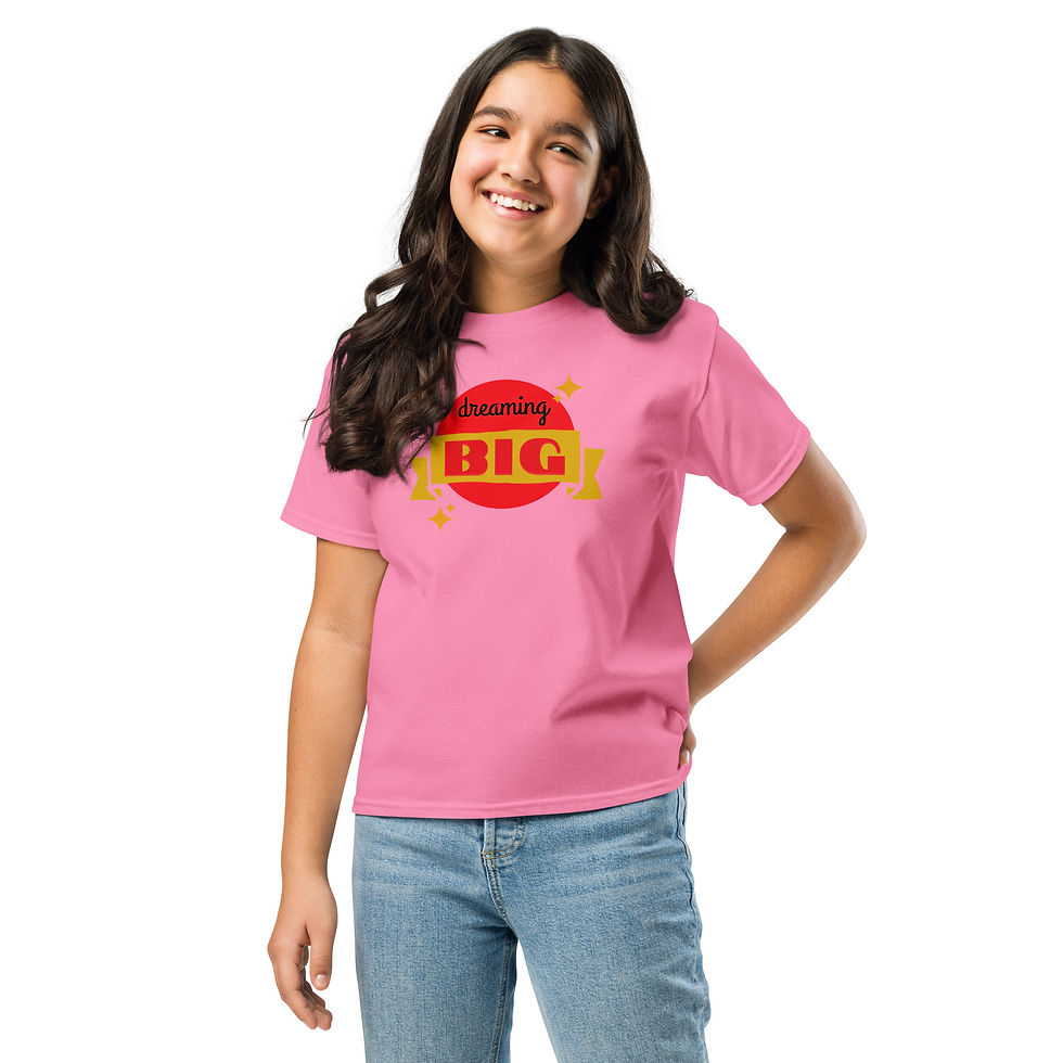 Thumbnail: Dreaming Big Youth Tee