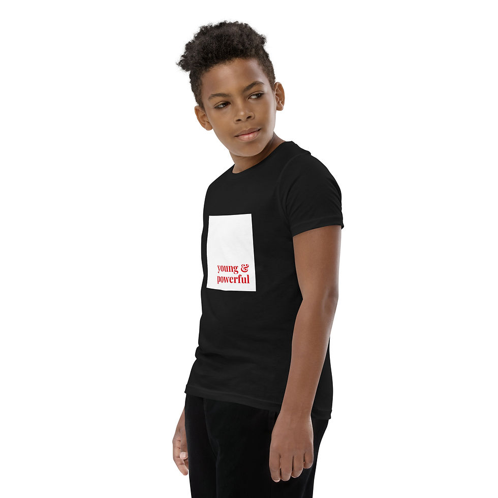 Thumbnail: Young and Powerful Youth T-Shirt