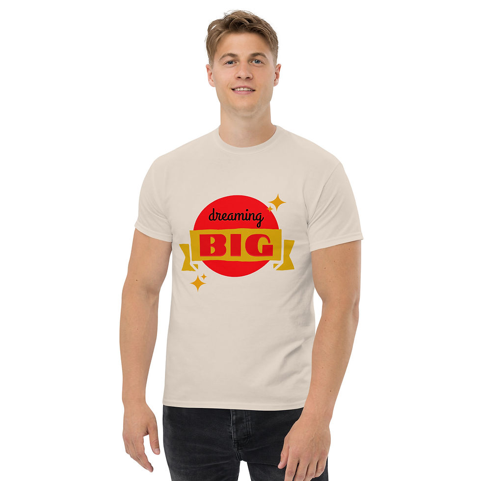 Thumbnail: Dreaming Big Adult Unisex Tee