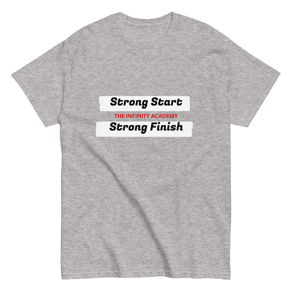 Thumbnail: Strong Finish Adult Unisex Tee