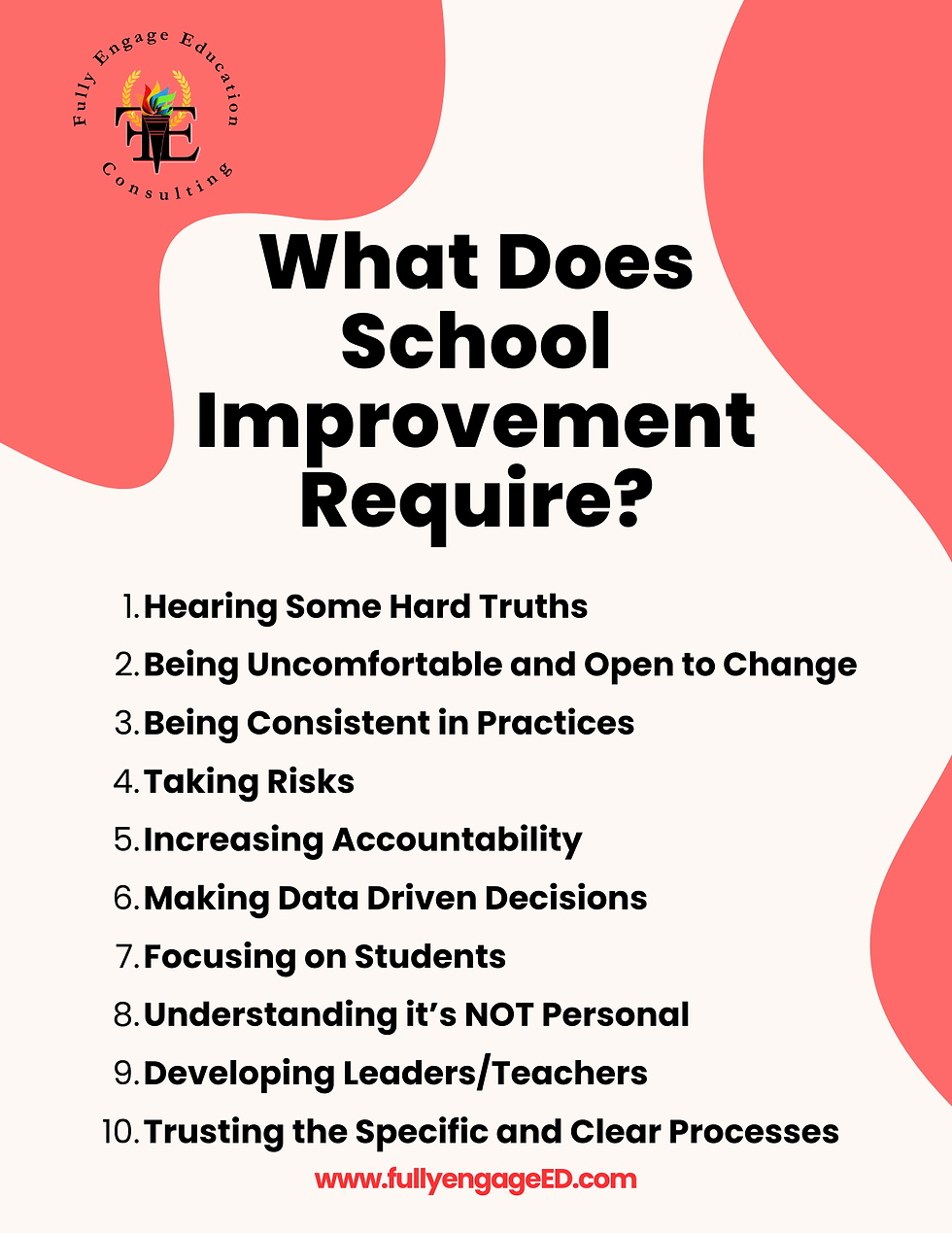 How are you focused on improvement?