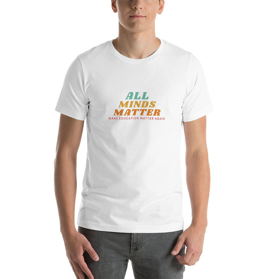 All Minds Matter Unisex T-Shirt