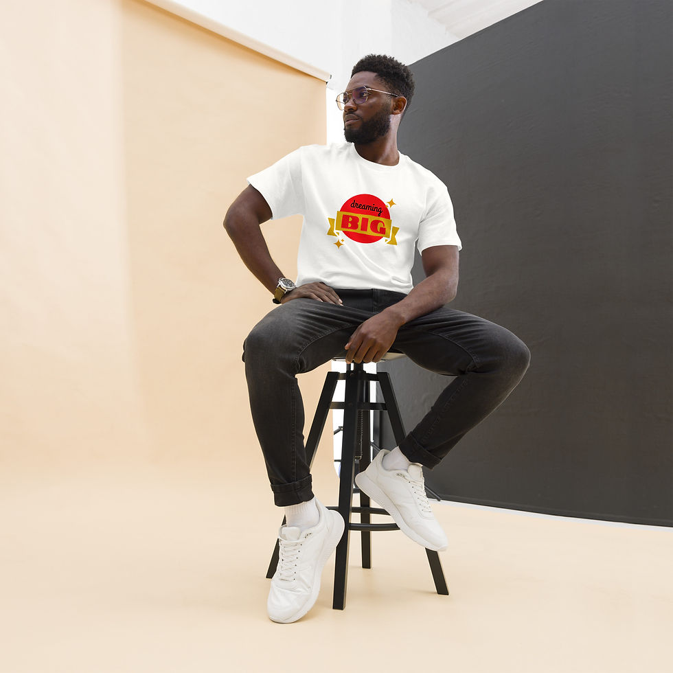 Thumbnail: Dreaming Big Adult Unisex Tee