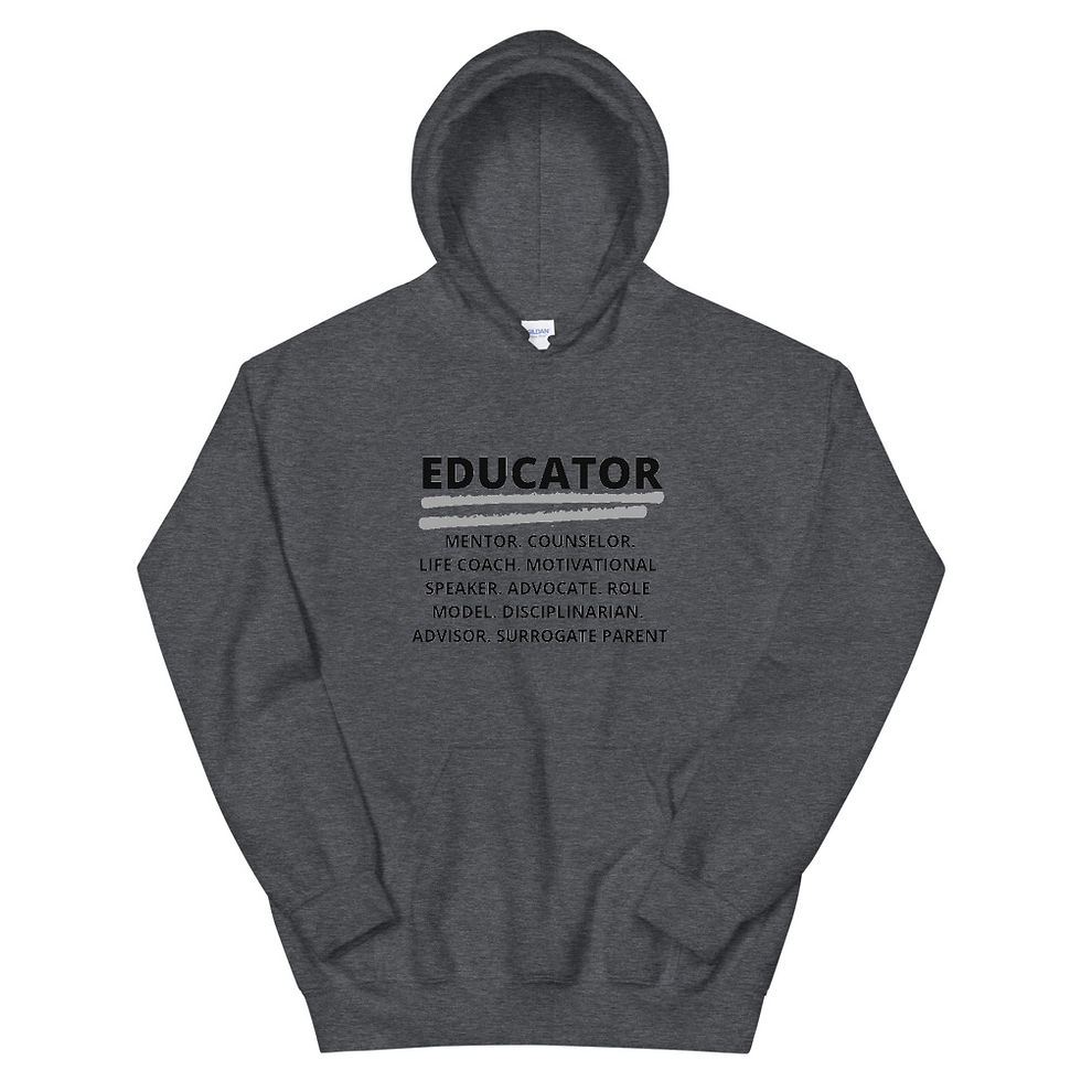 Thumbnail: Educator Unisex Hoodie