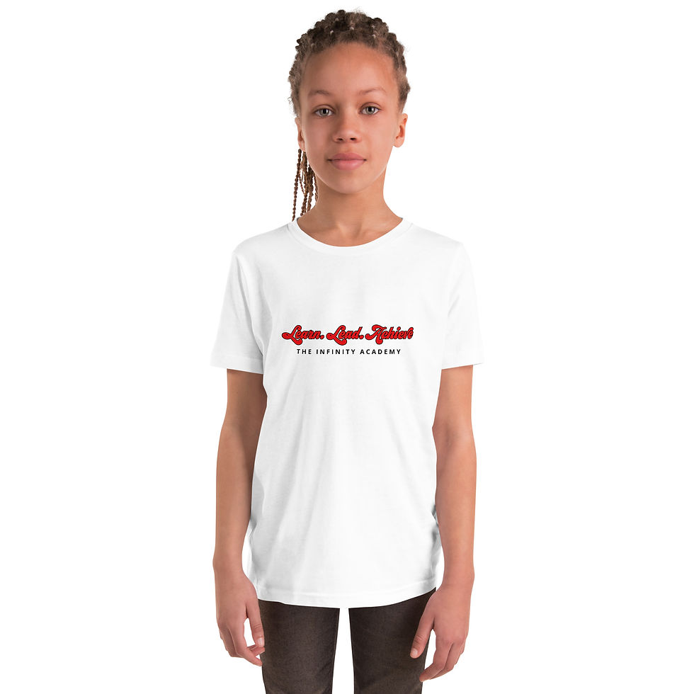 Thumbnail: Lead Learn Achieve Youth T-Shirt