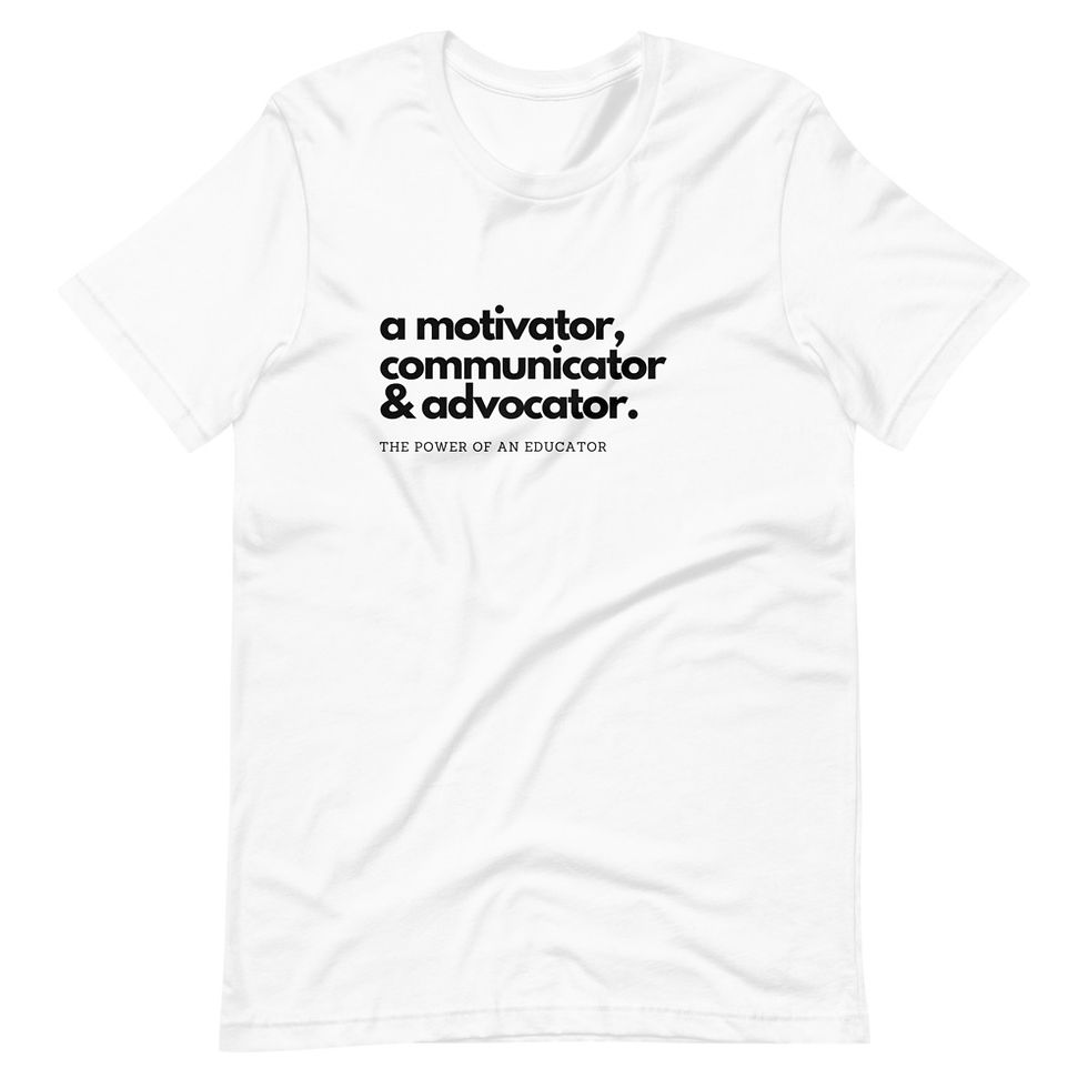Thumbnail: The Power of an Educator Unisex T-Shirt