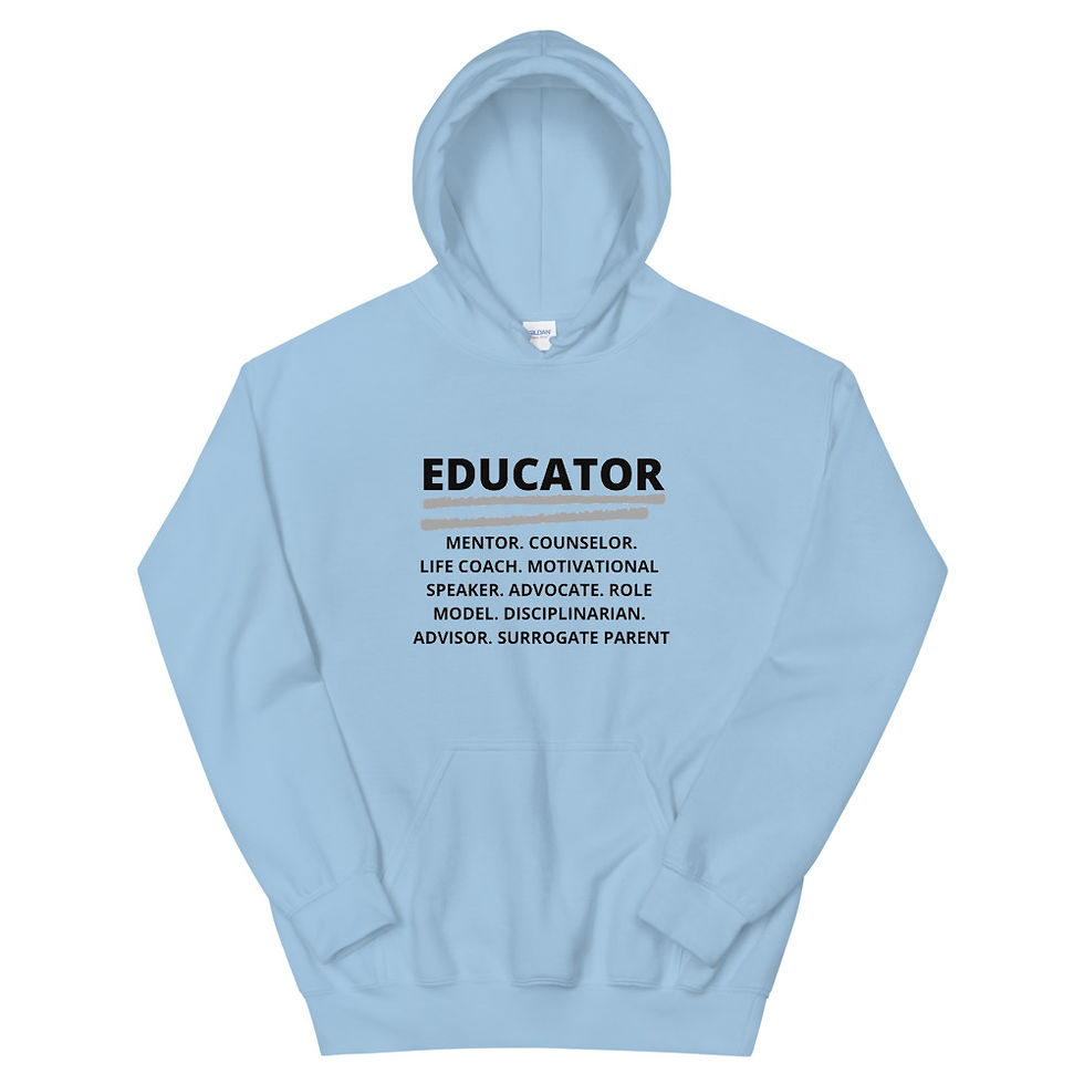 Educator Unisex Hoodie