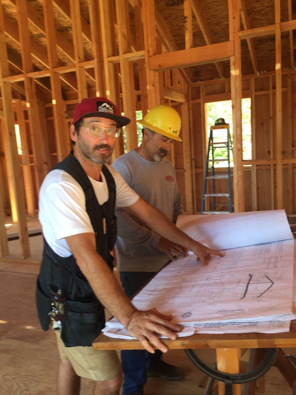 Matt Newman, principal of AMN Construction
