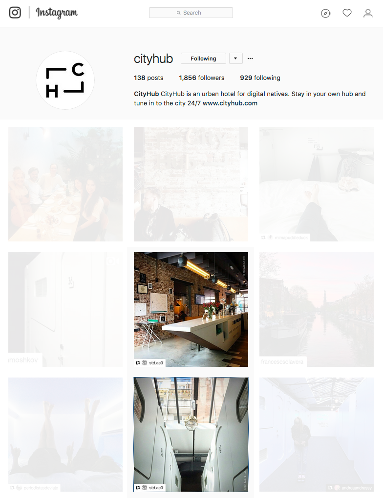 Deux Regrams par CityHub