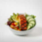 Grilled Salmon Salad