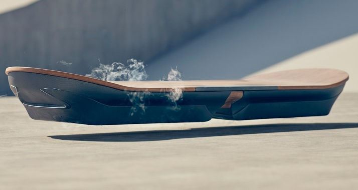 Hoverboard foi criado!