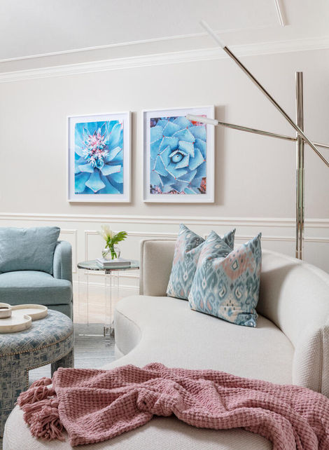 Costal Luxury Interior Design 