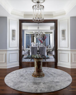 Bright entryway designed for higher home value and lasting impressions