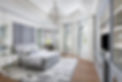 Luxury Interior Design in Naples, FL & Cleveland, OH |by J. Lynn Design Group of a Master bedroom