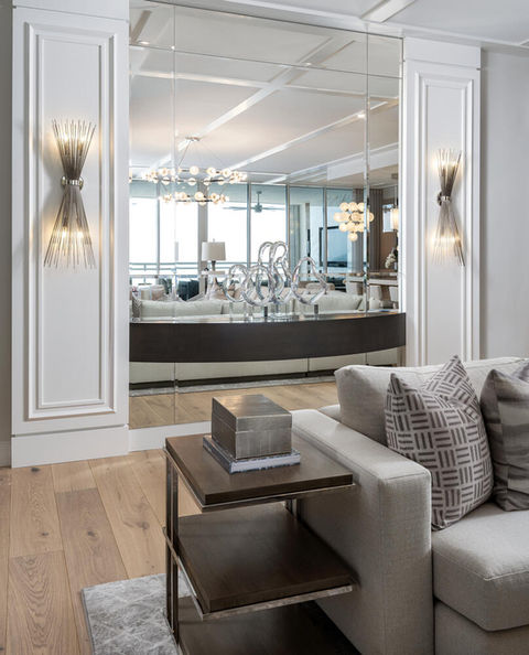 Luxury Interior Design dining room