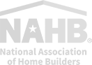 Official logo of the Florida Home Builders Association (FHBA) featuring the initials of the association. Our firm is a proud member of this leading statewide organization advocating for excellence in residential construction.