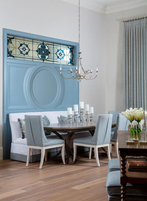 Traditional Southern Luxury Interior Design 