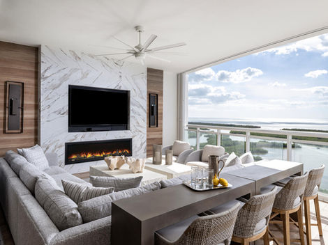 Luxury Interior Design lanai