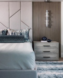 Staged coastal interior by J. Lynn Design Group for faster home sale