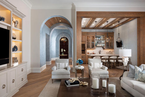 Traditional Southern Luxury Interior Design 