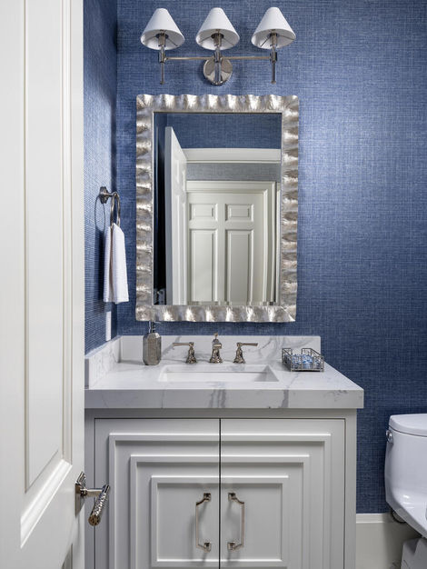 Luxury Interior Design powder room