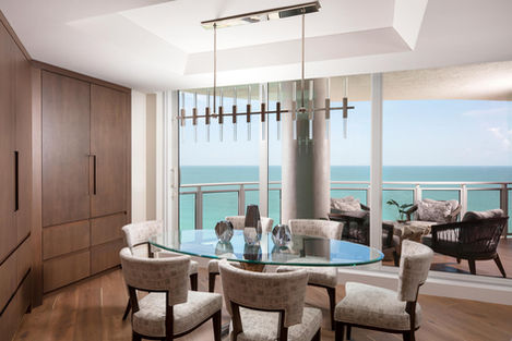 Luxury Interior Design dining  room 