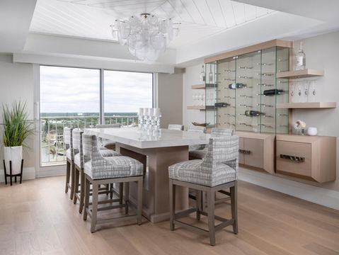 Luxury Interior Design dining room