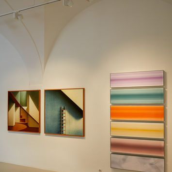 samsara exhibition by milton montenegro and Daniel Mattar 11